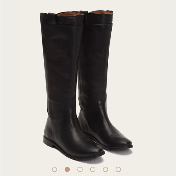 Frye Paige Tall Riding Boots 8 - Picture 1 of 14